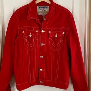 True Religion Trucker Denim Jacket (seconds)
